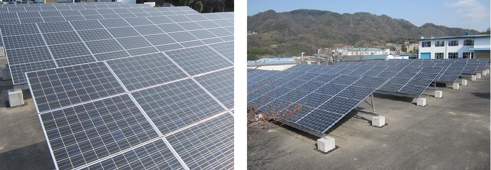 本山工場　太陽光発電開始　【第三期工事】