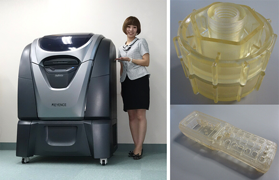 3Dプリンター、樹脂流動解析システムの導入