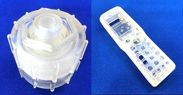 3Dプリンターサンプル画像,エンプラ,金属代替,開発支援