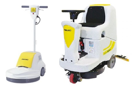 搭乗式床洗浄機を導入しました！